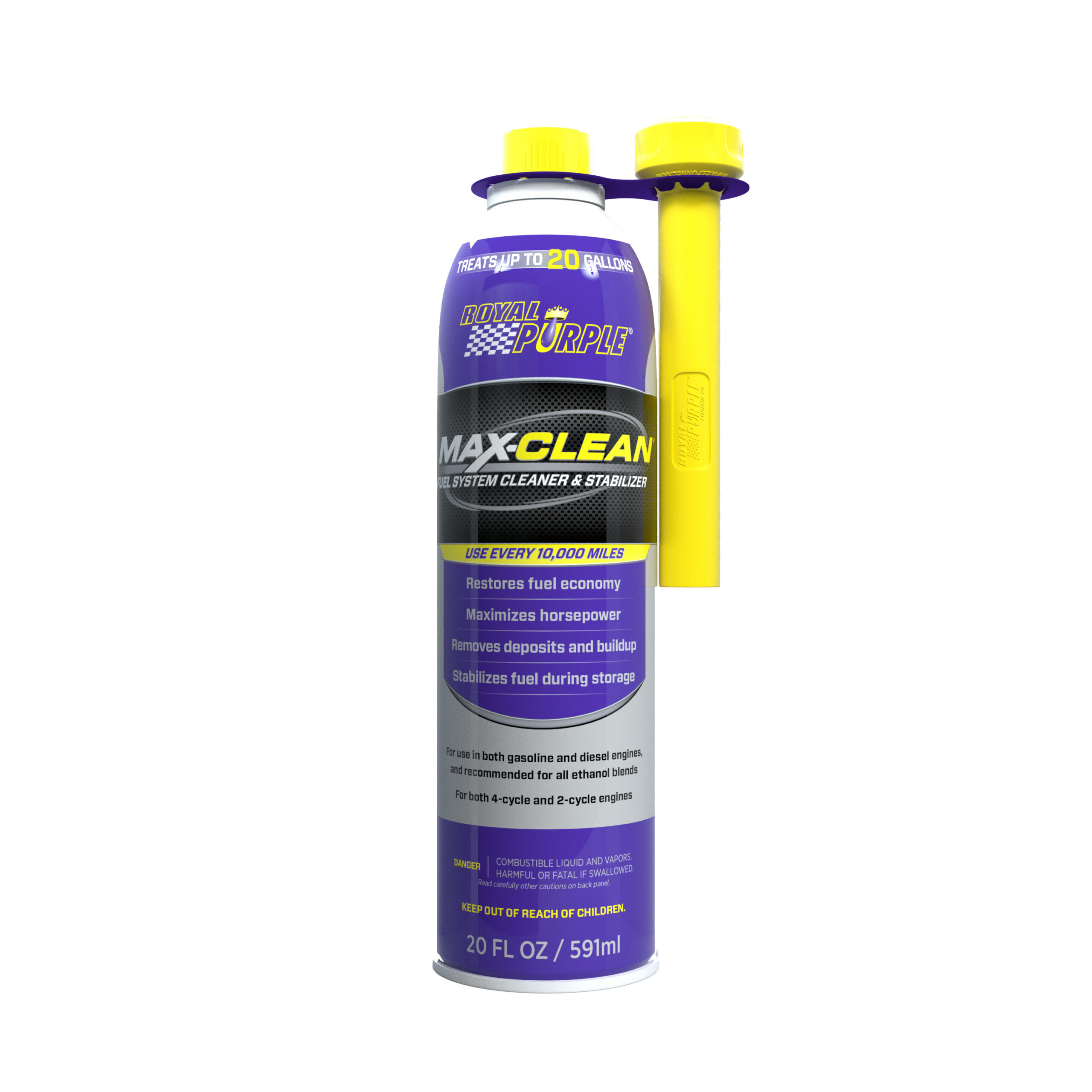 ROYAL PURPLE Max Clean Fuel System Cleaner 20oz ROY11722