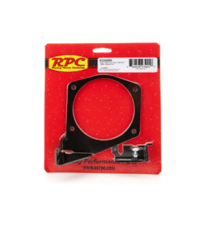 RACING POWER CO-PACKAGED LS Throttle Cable Brackt Black R2340BK