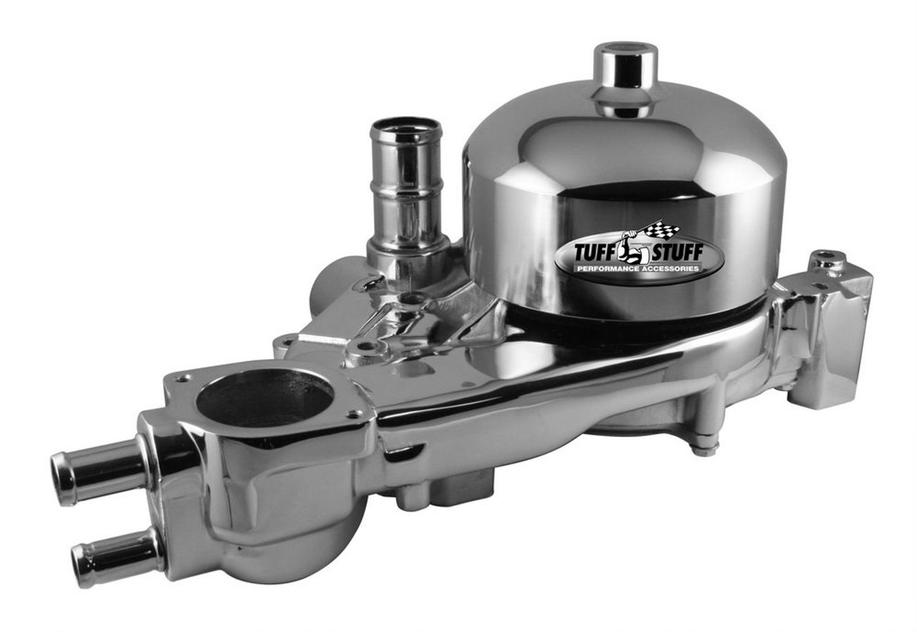 TUFF-STUFF GM LS1 Water Pump Polished Aluminum 1310B