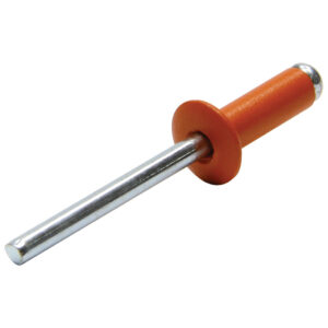 ALLSTAR PERFORMANCE Sm Hd Rivet Orange 250pk ALL18005