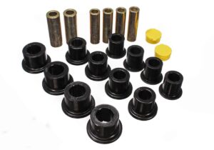 ENERGY SUSPENSION Front Leaf Spring Bushing Set 4.2148G