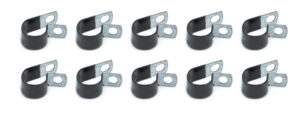 QUICKCAR RACING PRODUCTS Alum Line Clamps 1in 10pk 66-860