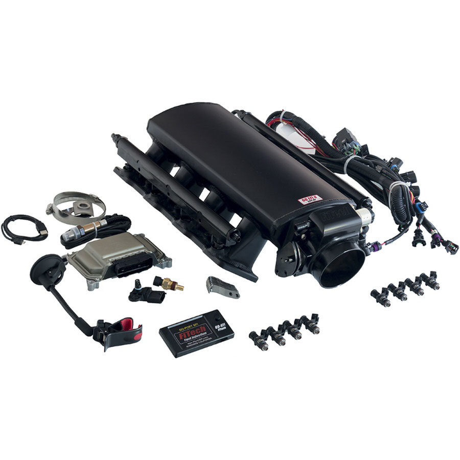 FiTECH FUEL INJECTION Ultimate EFI LS Kit 750 HP w/Trans Control 70014