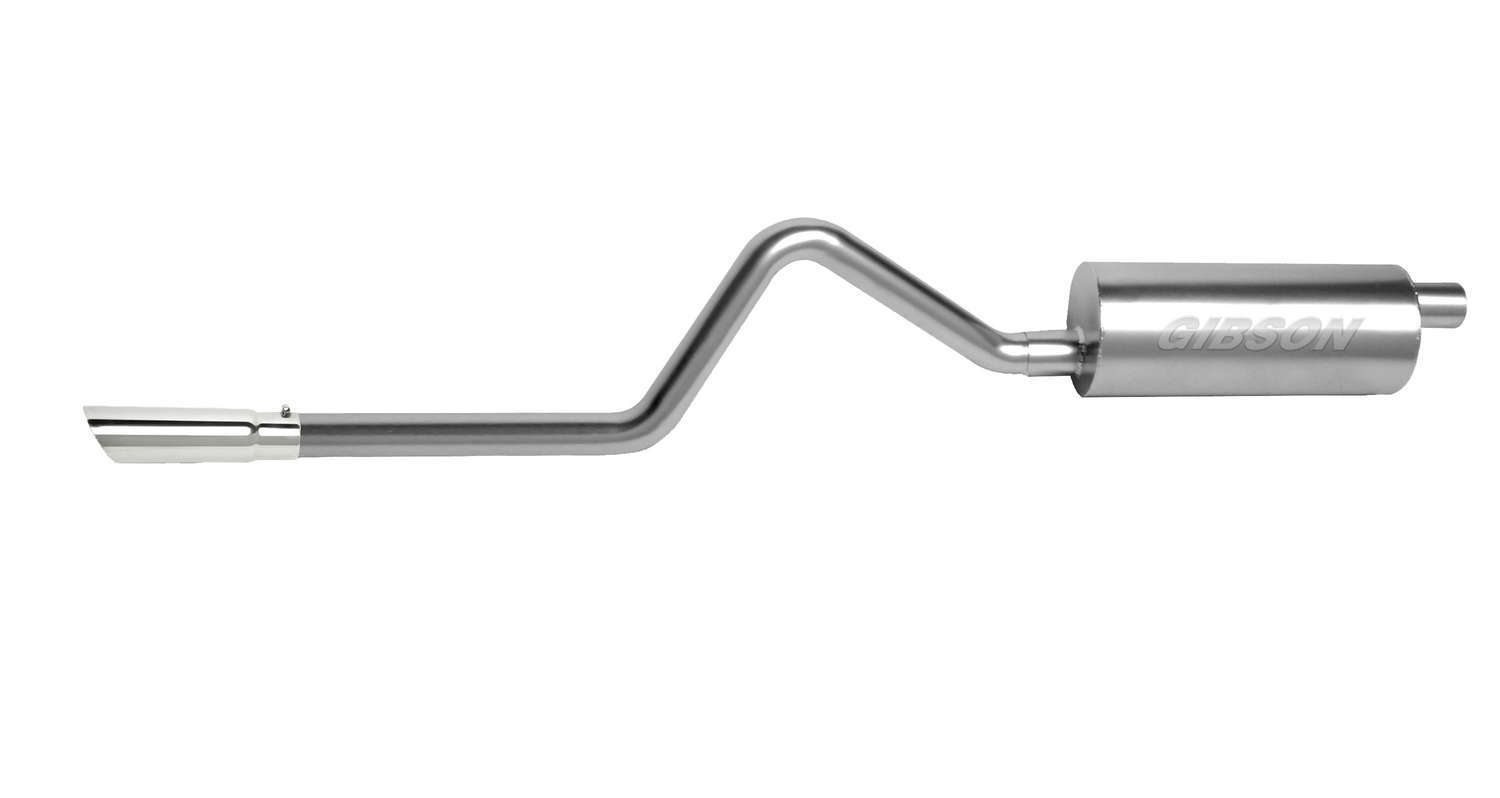 GIBSON EXHAUST Cat-Back Single Exhaust System Stainless 618708