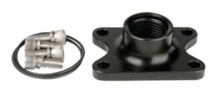 AEROMOTIVE 10an Port Inlet/Outlet Adapter Fitting 11733