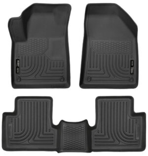HUSKY LINERS Front & 2nd Seat Floor L iners 99091