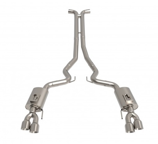 KOOKS HEADERS Cat Back Exhaust 3in 18- Mustang 5.0L H-Pipe 11515450