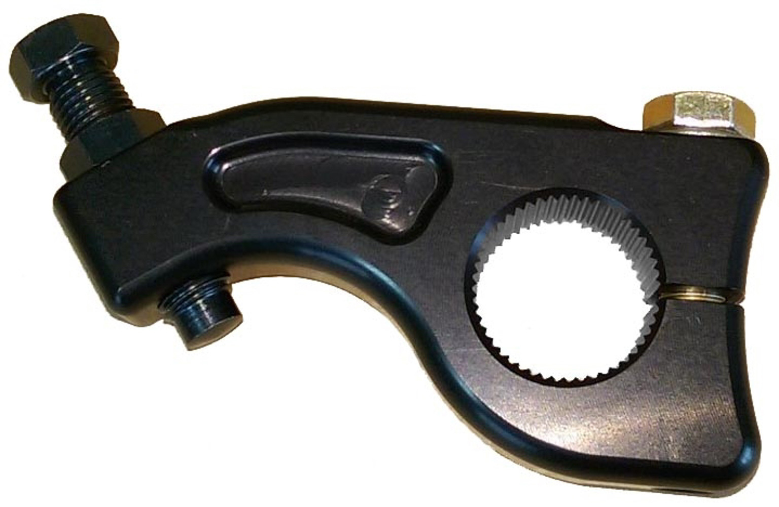 TRIPLE X RACE COMPONENTS Midget Torsion Stop Alum Black MID-SU-0177BLK