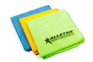 ALLSTAR PERFORMANCE Microfiber Towels 3pk 12in x 12in ALL12008