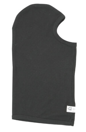 CROW SAFETY GEAR Head Sock Single Eye Port Black 29100B