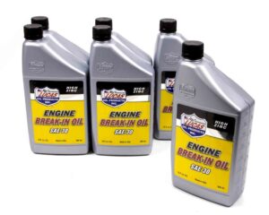 LUCAS OIL 30w Break-In Oil 6×1 Qt 10630