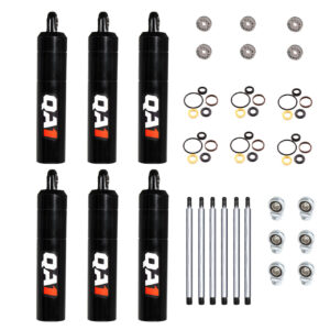 QA1 Shock Builder Kit 6pk Street Stock Front 5Q93-DRY-6PK