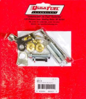 QUICK FUEL TECHNOLOGY Throttle Return Spring Kit – Square Flange 49-3QFT