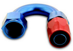 A-1 PRODUCTS Hose End #8 180 Degree Swivel A1P01808