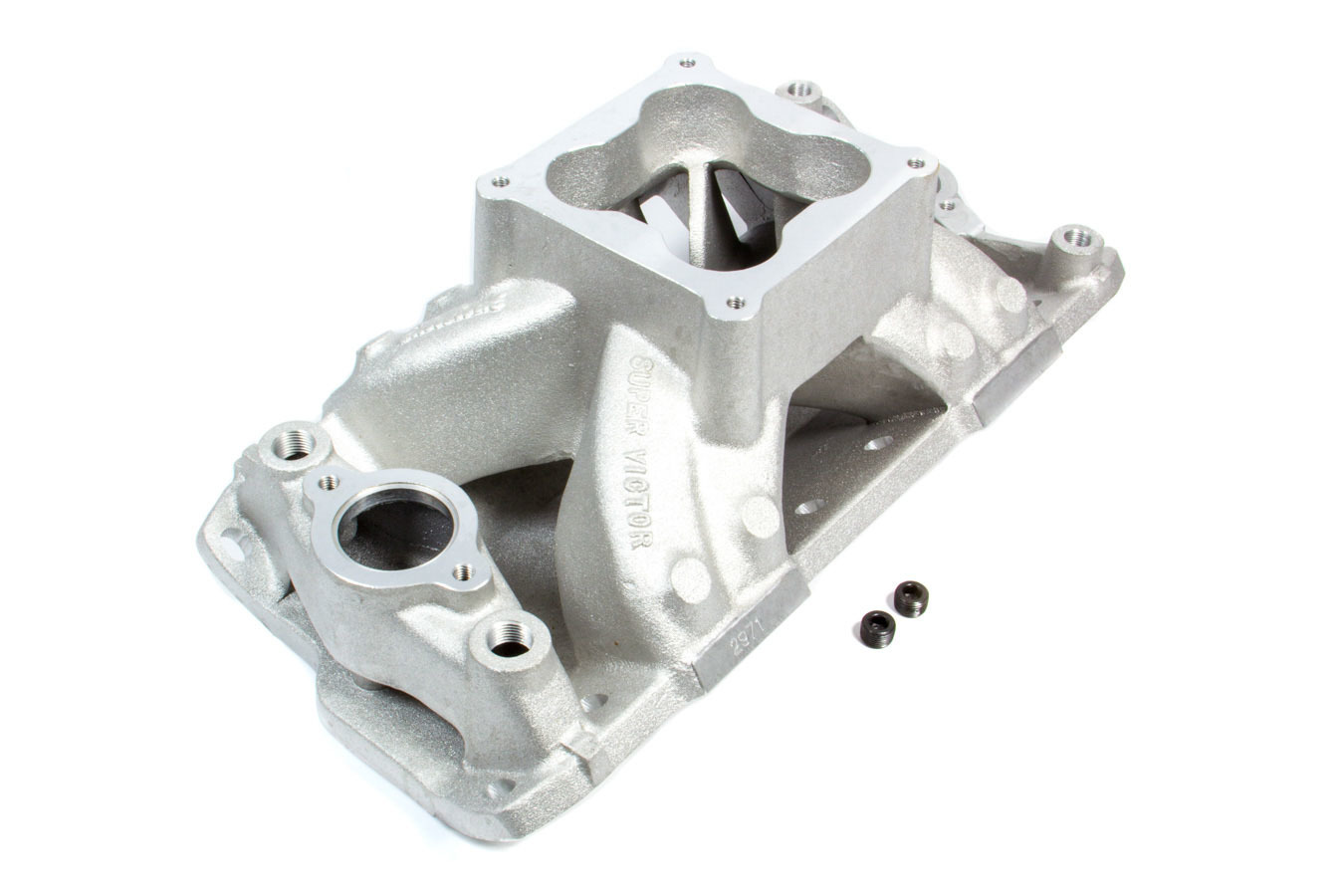 EDELBROCK SBC Super Victor 4500 Manifold – 23 Degree 2971