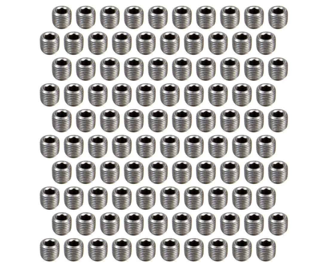 PIONEER Pipe Plugs – (100) 1/4 NPT – Hex Head PP-507-100