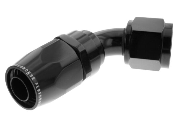 REDHORSE PERFORMANCE 4AN Swivel Hose Ends Black 60 1060-04-2