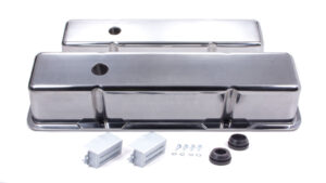 RACING POWER CO-PACKAGED SBC Alum Tall V/C Plain Polished R6130-2