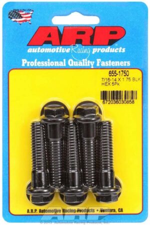 ARP Bolt Kit – 6pt. (5) 7/16-14 x 1.750 655-1750