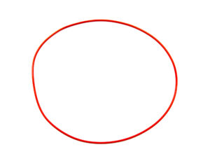 DIVERSIFIED MACHINE Rear Gear Cover O-Ring Cover RRC-1345