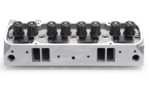 EDELBROCK Pontiac 455 Performer RPM CNC Cyl. Head Assm. 61525