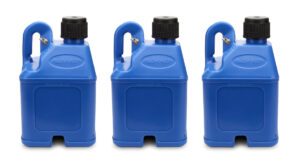 FLO-FAST Utility Container Blue (Case of 3) Stackable 50102-3