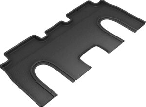 3D MAXPIDER Tesla Model X 16-   Kagu Rear Floorliner Black L1TL00821509