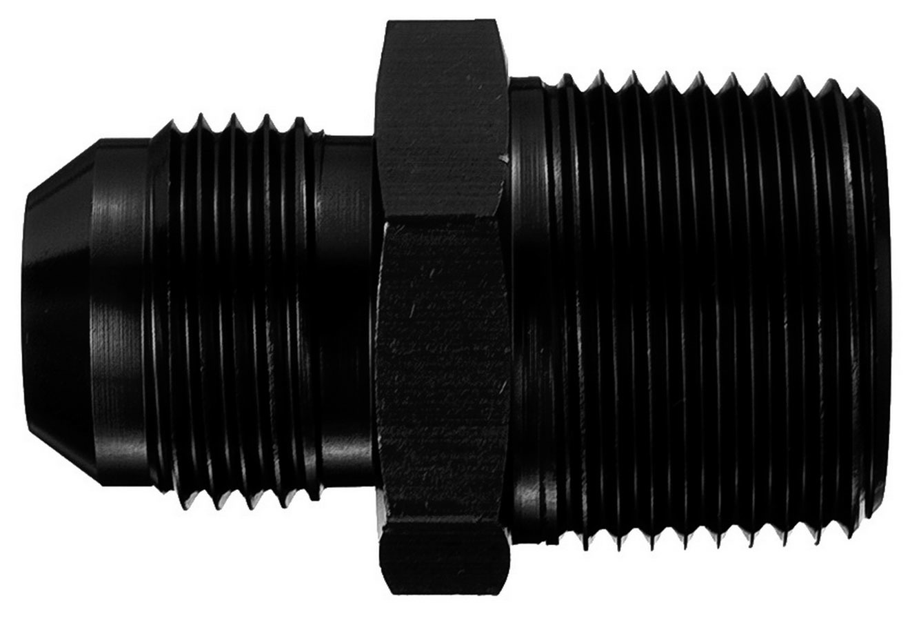 AEROQUIP Str Alum #8 Flare 1/4in Black FCM5006