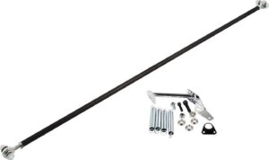 ALLSTAR PERFORMANCE Alum Throttle Linkage w/Return Spring Kit 36in ALL54178