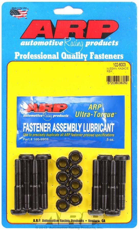ARP Rod Bolt Kit – Nissan KA24DE 102-6003
