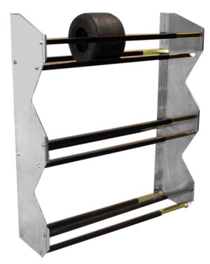 PIT-PAL PRODUCTS Tire Rack 3 Tier Karting QM 389