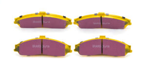 EBC BRAKES USA INC Brake Pads Yellowstuff Front C5 Corvette DP41162R