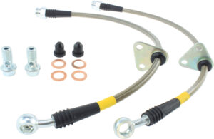 STOPTECH SPORTSTOP STAINLESS STEE L BRAKE LINE 950.40510
