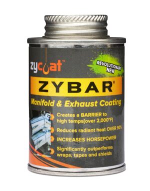 ZYCOAT Aluminum Finish 4oz. Bottle 13004