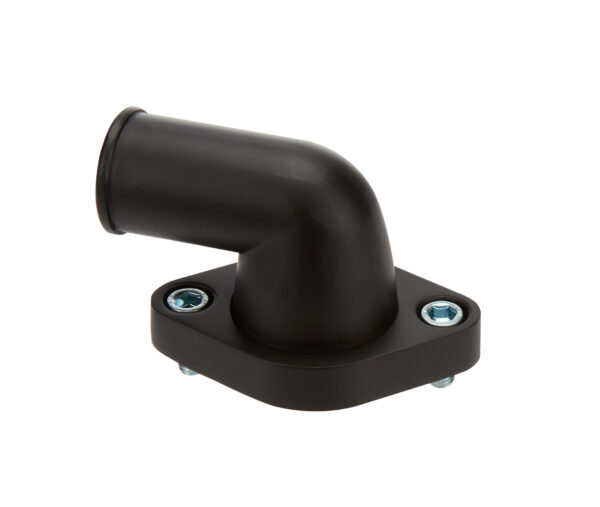 ALLSTAR PERFORMANCE Swivel Water Neck 90 Deg Black ALL30270