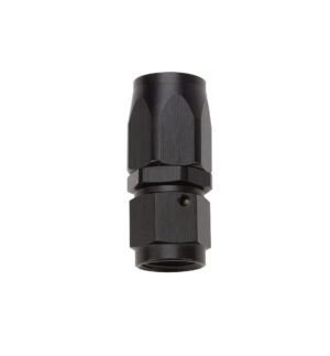 ALLSTAR PERFORMANCE Reusable Hose End Black Straight -6 ALL49312
