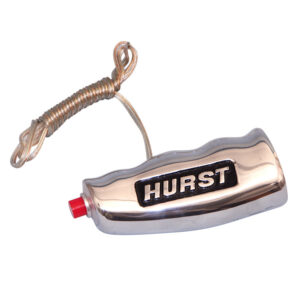 HURST Universal T-Handle Shifter w/12 Volt Button 1530010