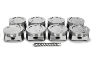 ICON PISTONS LS 6.0/6.2L Dish Forged Piston Set 4.030 Bore IC553C.030