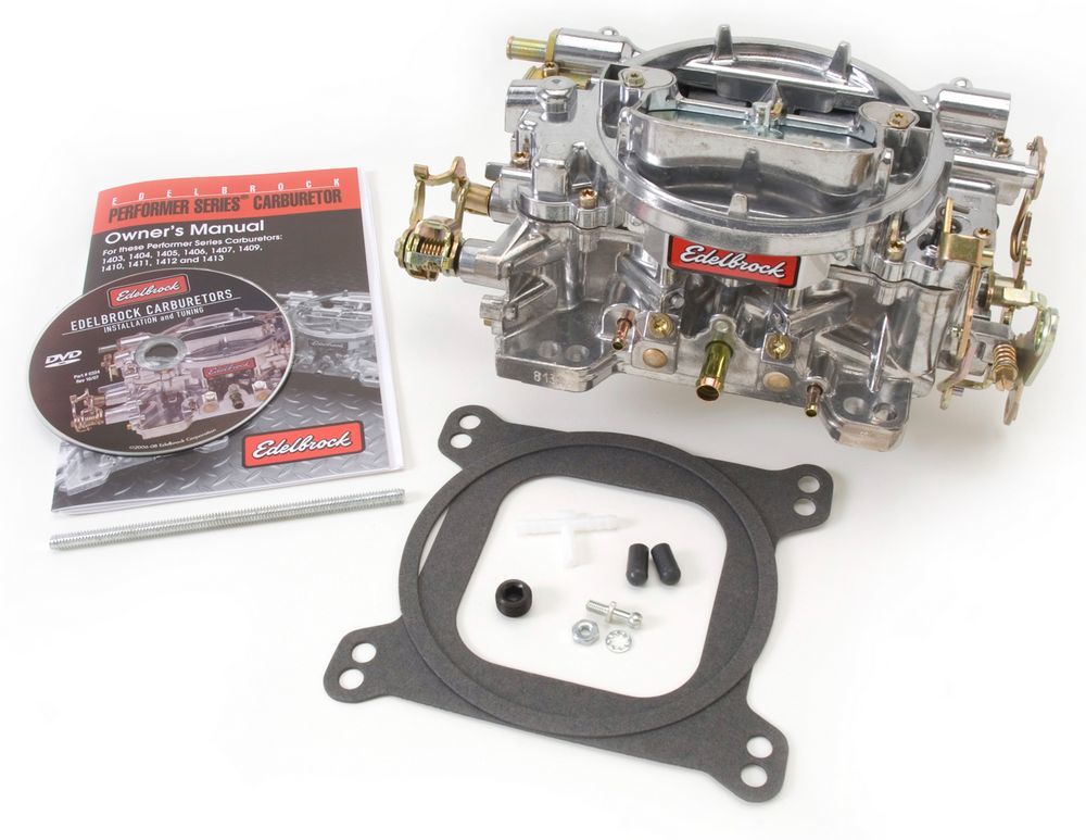 EDELBROCK 800CFM Performer Series Carburetor w/M/C 1412