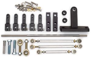 EDELBROCK Throttle Linkage Kit – Sideways 7077
