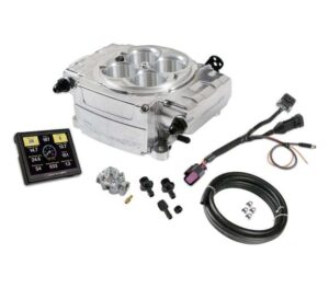 HOLLEY Sniper-2 Upgrade Kit Polished w/Regulator 550-510-3AE
