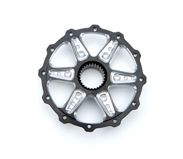 KEIZER ALUMINUM WHEELS, INC. Wheel Center 1.75in x 27spl 12-Blt 175spP6