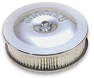 MOROSO 8-1/2in. Chrome Air Cleaner 66310