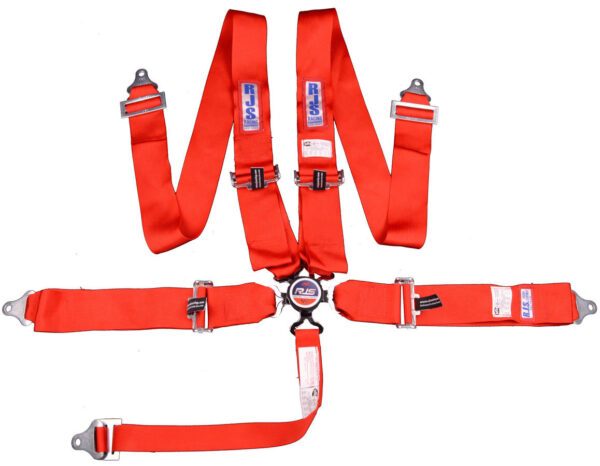 RJS SAFETY 5 PT Harness System Q/R RD Ind Wrap 2inSub 1034104