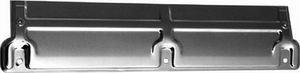 RACING POWER CO-PACKAGED Chevelle/Nova Radiator Support Panel Chrome R9427