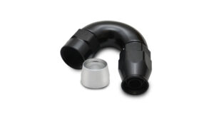 VIBRANT PERFORMANCE 150 Degree High Flow Hose End Fitting -10AN 28510