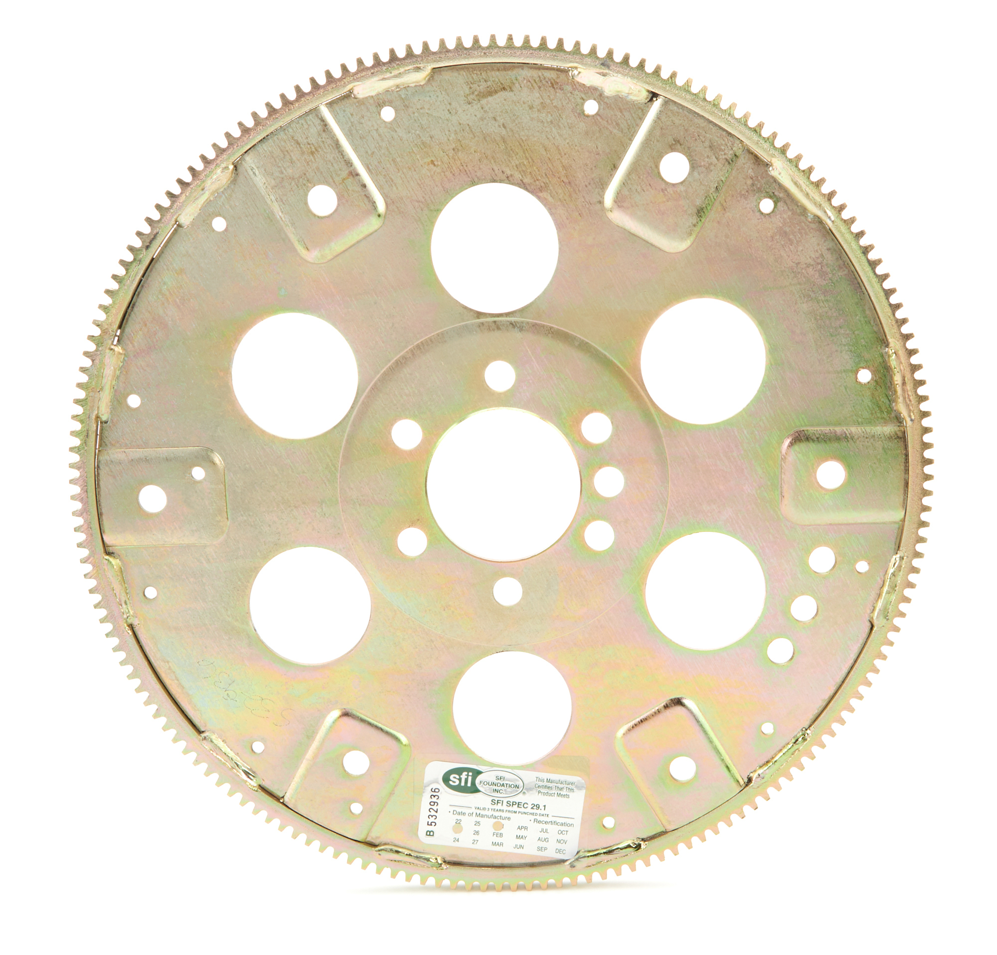 ALLSTAR PERFORMANCE Flexplate 168T SFI Internal Balance ALL26800