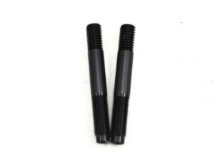 THE BLOWER SHOP XL Alm. Blower Stud Kit Black Anodized (2pk) 2591