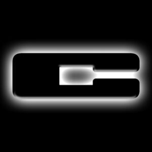 ORACLE LIGHTING Illuminated LED Letter-C 3141-C-001