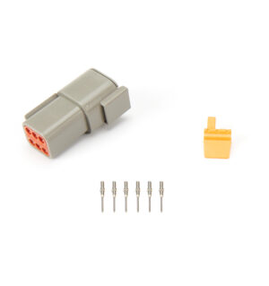 TURBOSMART USA eGate 6 Way Sensor Socket Kit TS-0550-3128